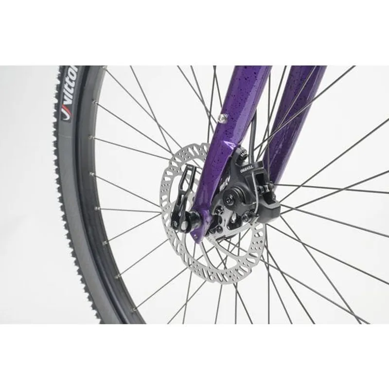 Genesis Fugio 10 Aluminium Gravel Bike - Purple - 2023-8